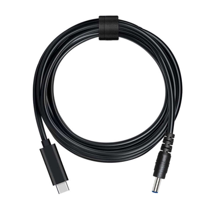 USB-C / Type-C to 4.5 x 3.0mm Laptop Power Charging Cable, Cable Length: about 1.5m(Black)