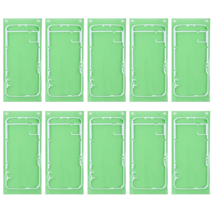 For Galaxy S6 Edge / G925 10pcs Back Rear Housing Cover Adhesive