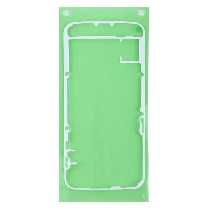 For Galaxy S6 Edge / G925 10pcs Back Rear Housing Cover Adhesive