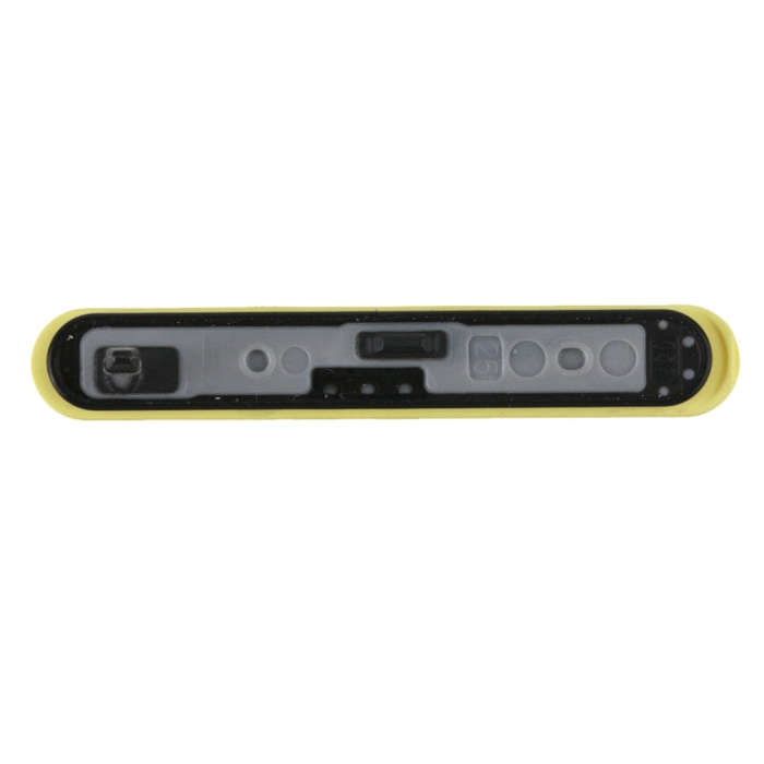 Compact Card Slot Port Dust Plug for Sony Xperia Z5(Yellow)