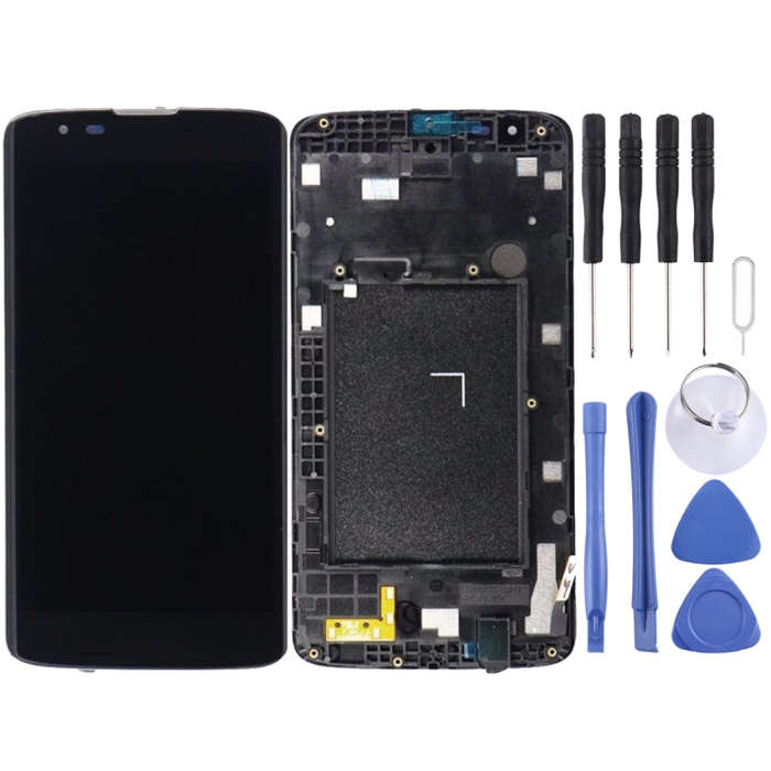 TFT LCD Screen for LG K7 Lite / Tribute 5 / LS665 LS675 MS330 K330 AS330 with Digitizer Full Asse...
