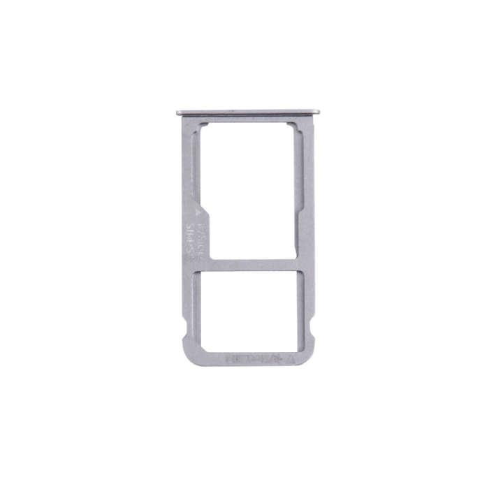 For Huawei Mate 8 Nano SIM + Micro SD / Nano SIM Card Tray(Grey)