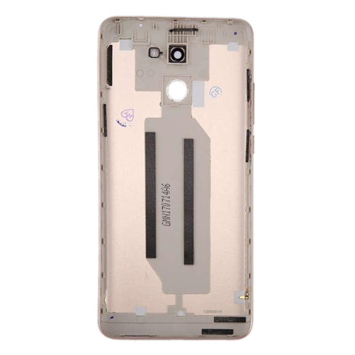 For Huawei Enjoy 7 Plus / Y7 Prime Battery Back Cover(Gold)