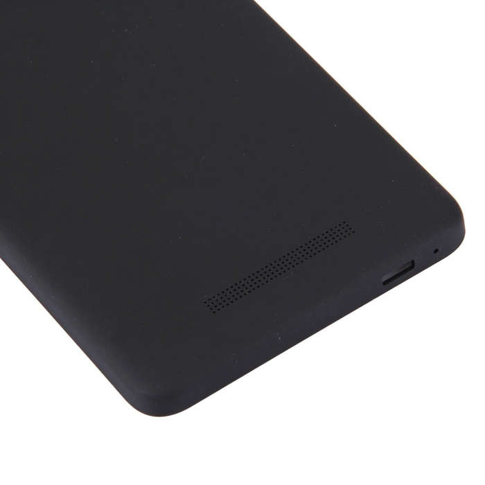 For Xiaomi Redmi Note 2 Battery Back Cover(Black)