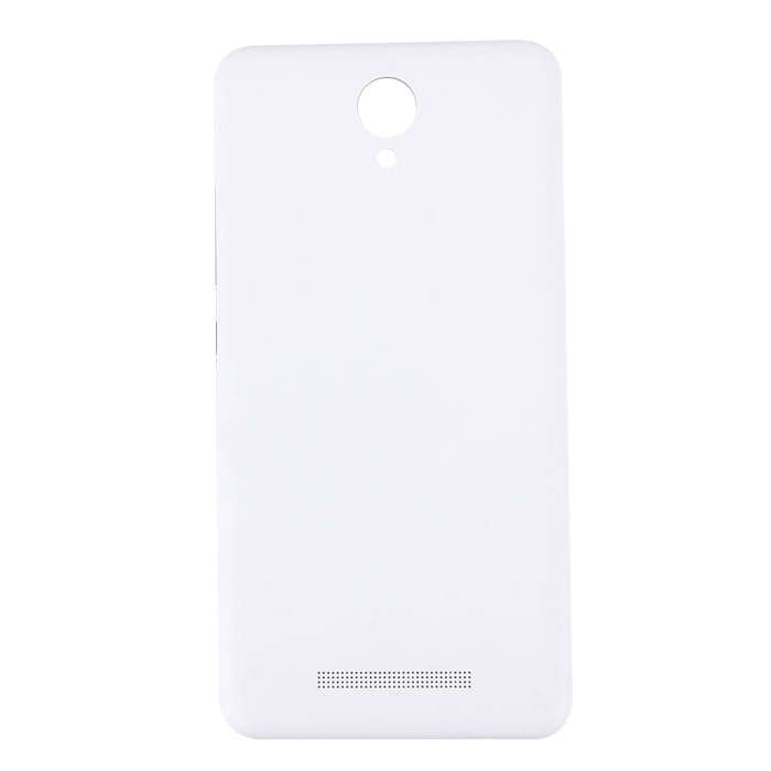 For Xiaomi Redmi Note 2 Battery Back Cover(White)