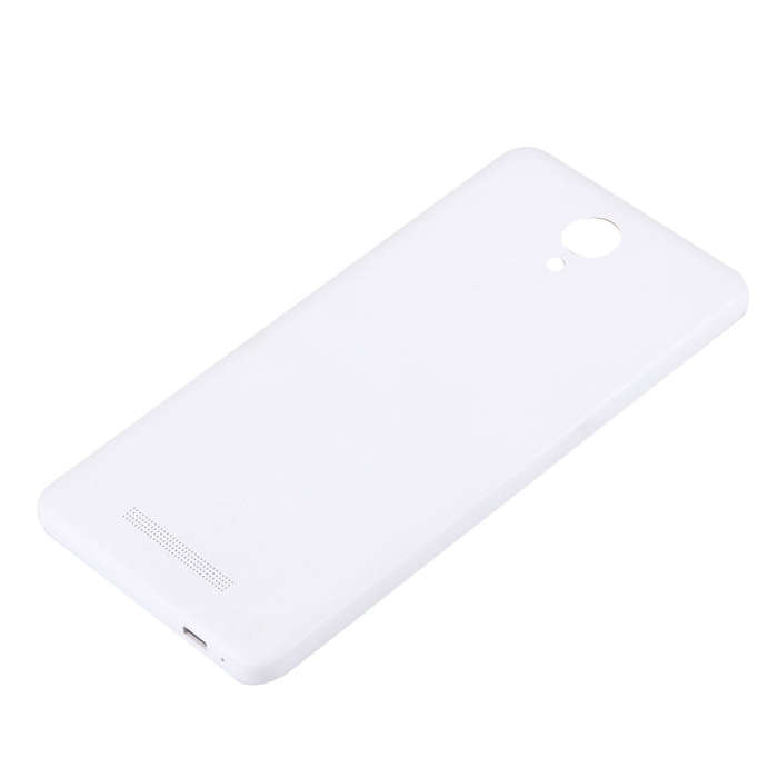 For Xiaomi Redmi Note 2 Battery Back Cover(White)