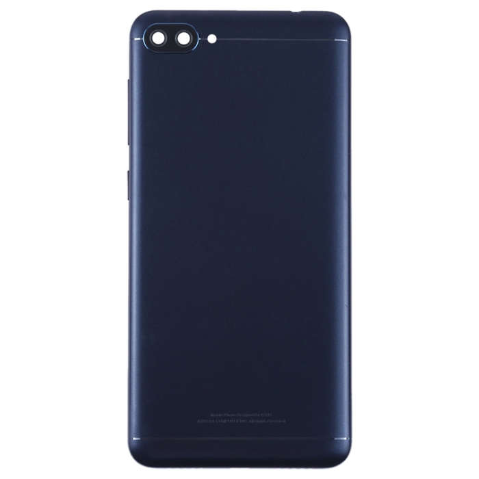 Back Cover with Camera Lens & Side Keys for Asus Zenfone 4 Max ZC520KL X00HD(Blue)