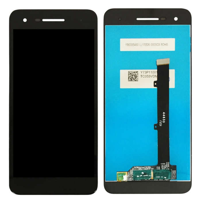OEM LCD Screen for Vodafone Smart V8 VFD710 with Digitizer Full Assembly (Black)