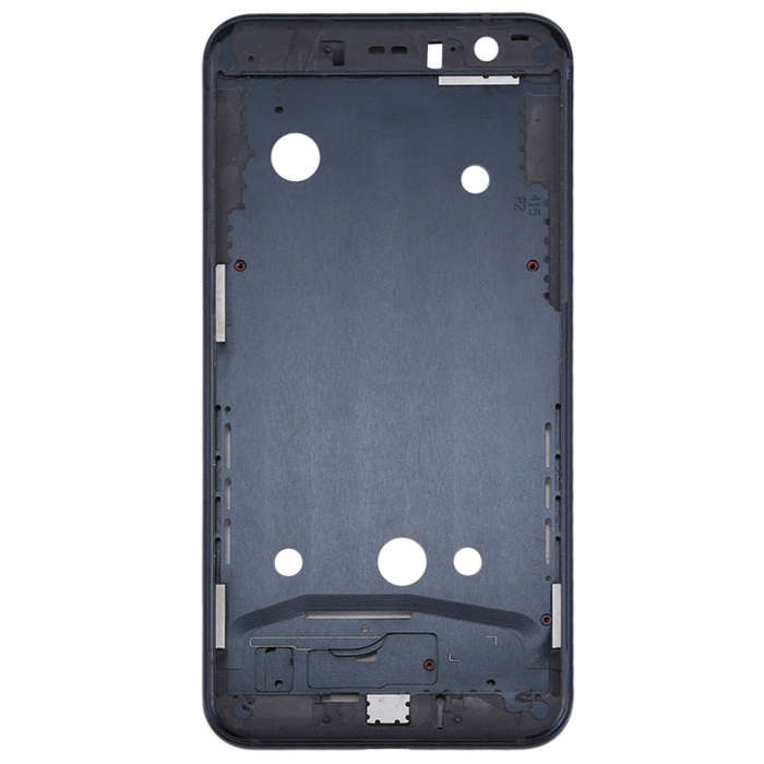 Front Housing LCD Frame Bezel Plate for HTC U11(Black)