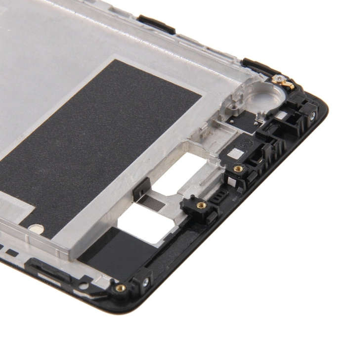 For Huawei Mate 8 Front Housing LCD Frame Bezel Plate(Black)