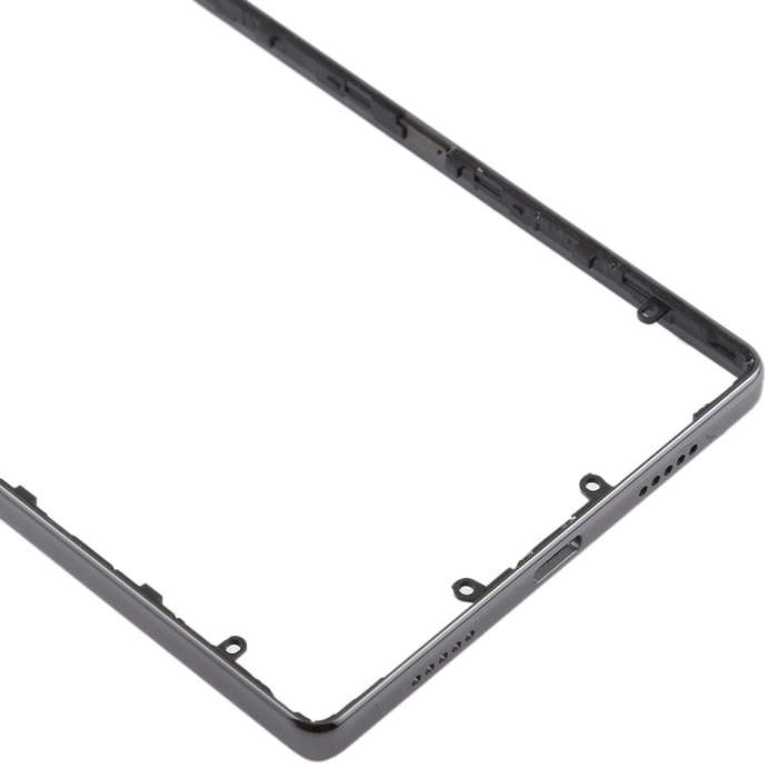 Middle Frame Bezel Plate for Xiaomi Mi Mix(Black)