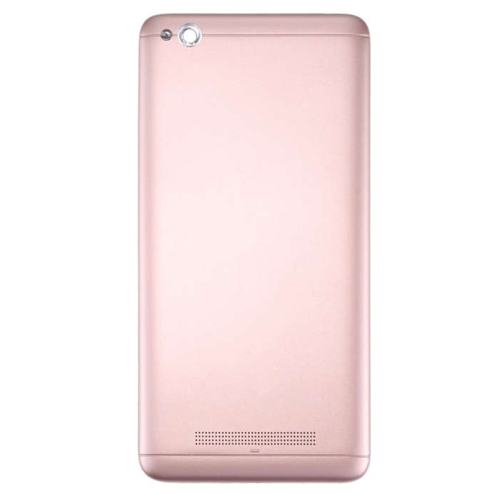 For Xiaomi Redmi 4A Battery Back Cover(Rose Gold)