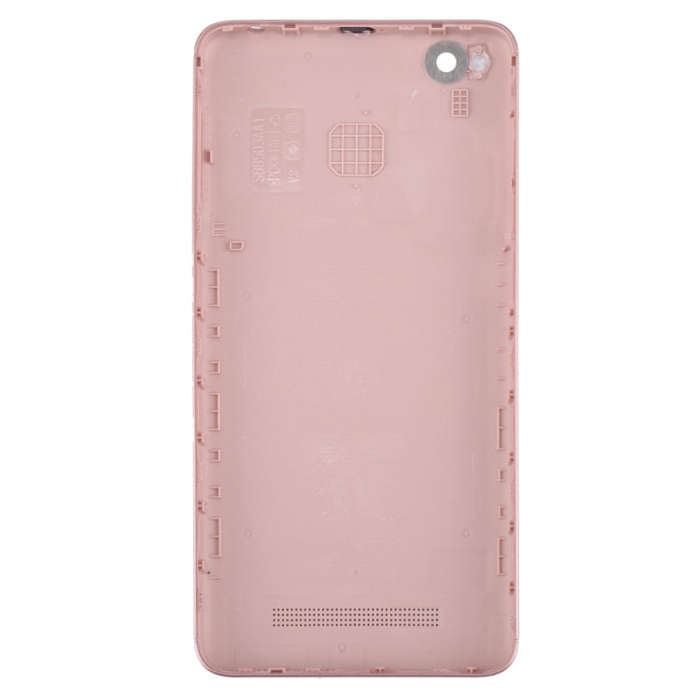 For Xiaomi Redmi 4A Battery Back Cover(Rose Gold)