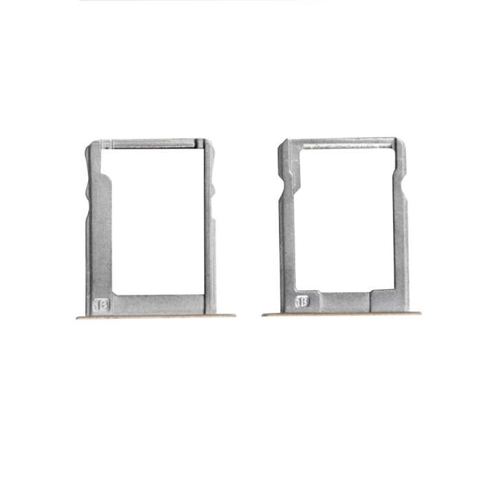 For Huawei Mate 7 SIM Card Tray and Micro SD Card Tray(Gold)