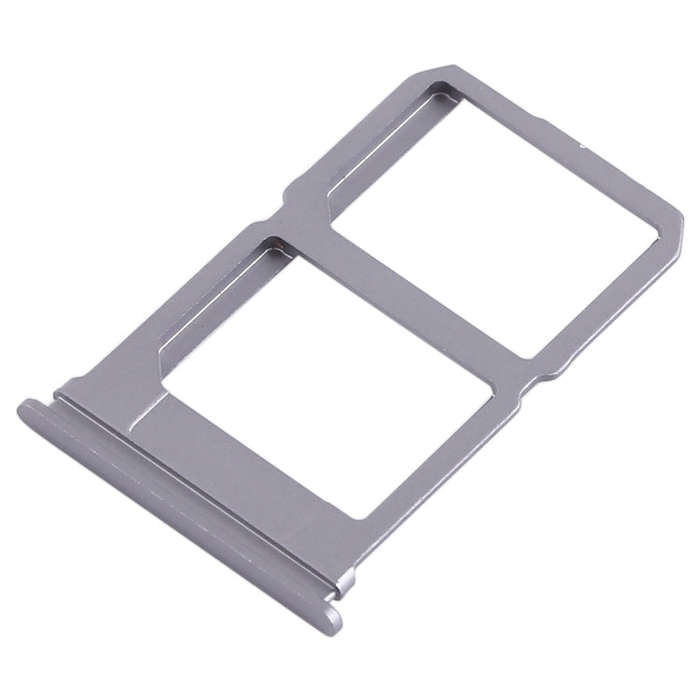 For Vivo X9 2 x SIM Card Tray (Grey)
