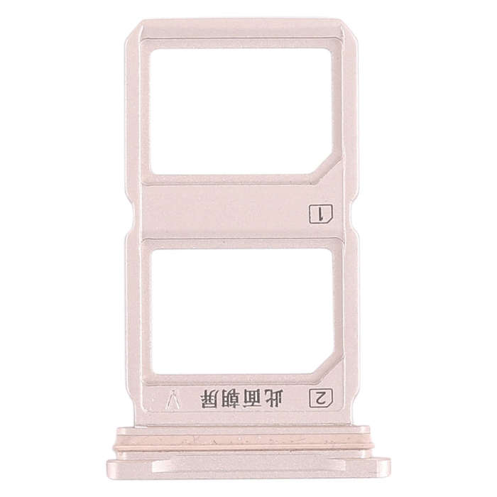 For Vivo Xplay6 2 x SIM Card Tray (Gold)
