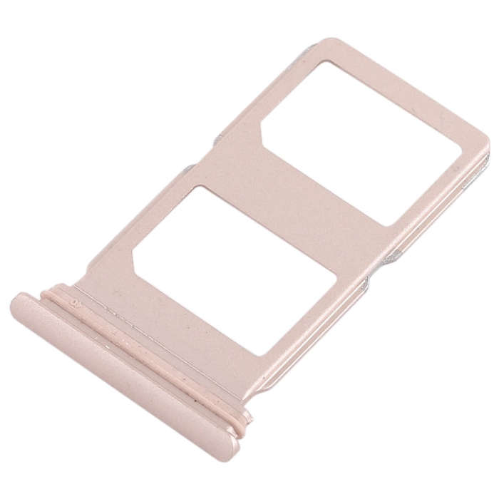 For Vivo Xplay6 2 x SIM Card Tray (Gold)