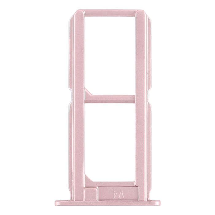 For Vivo X7 2 x SIM Card Tray (Rose Gold)