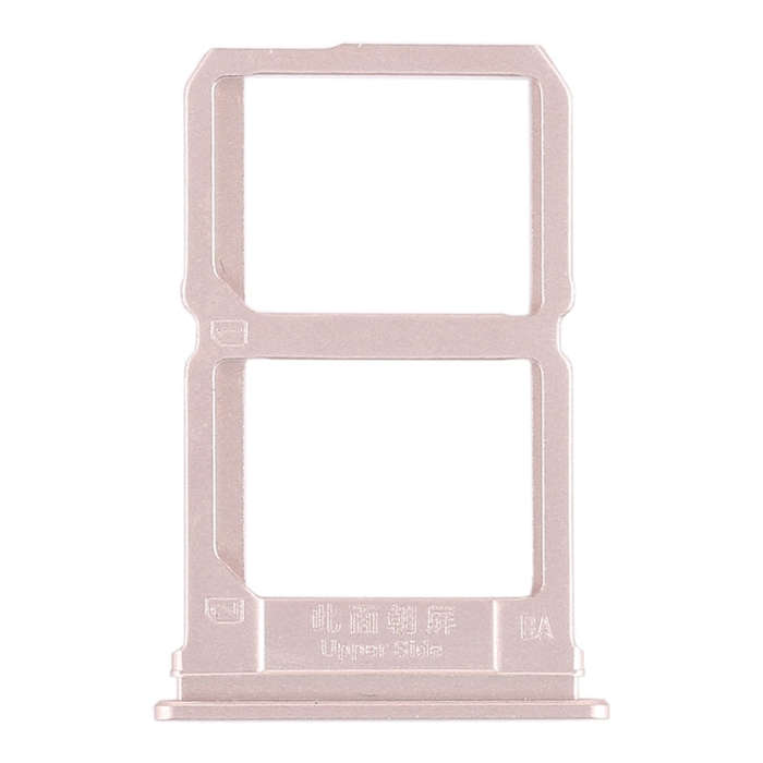 For Vivo X9i 2 x SIM Card Tray (Gold)
