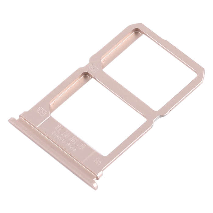 For Vivo X9i 2 x SIM Card Tray (Gold)