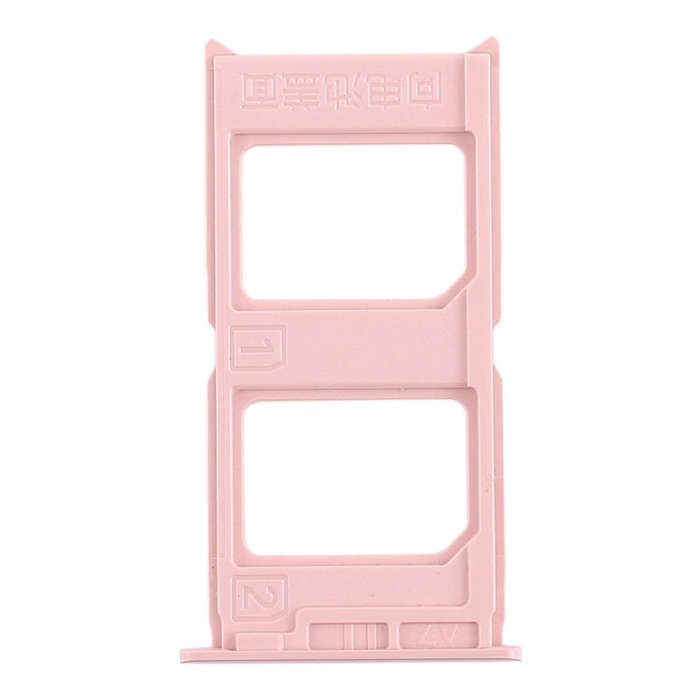 For Vivo V3 2 x SIM Card Tray (Rose Gold)