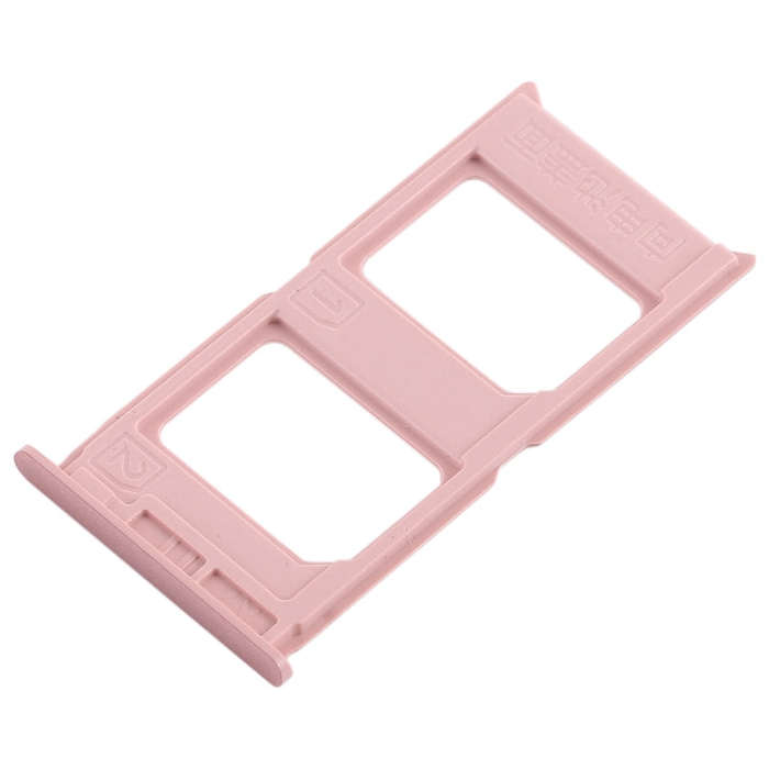 For Vivo V3 2 x SIM Card Tray (Rose Gold)
