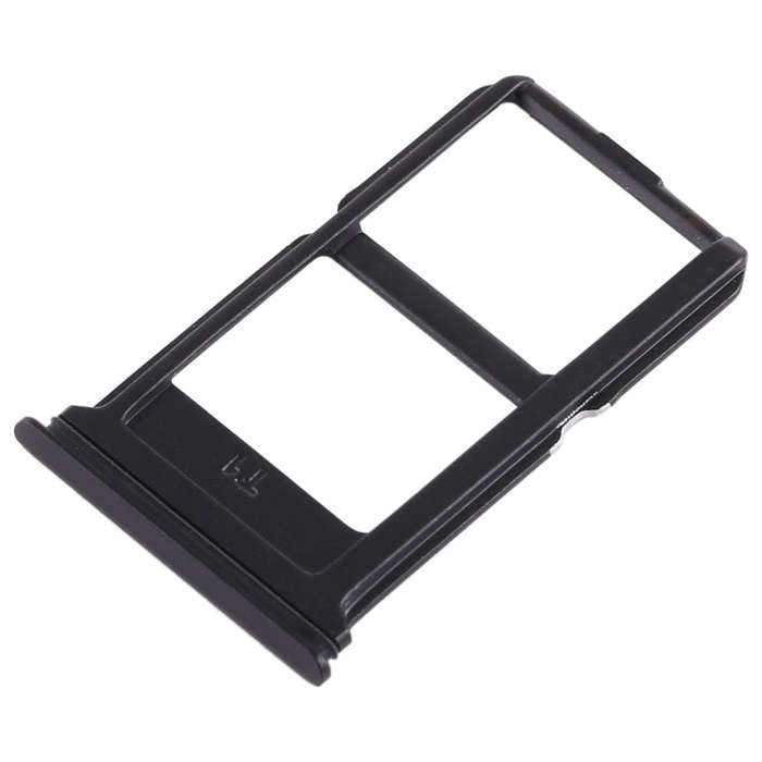 For Vivo X9s Plus 2 x SIM Card Tray (Black)