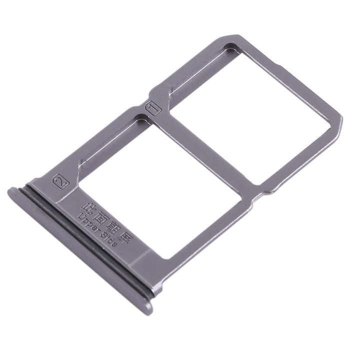 For Vivo X9s 2 x SIM Card Tray (Grey)