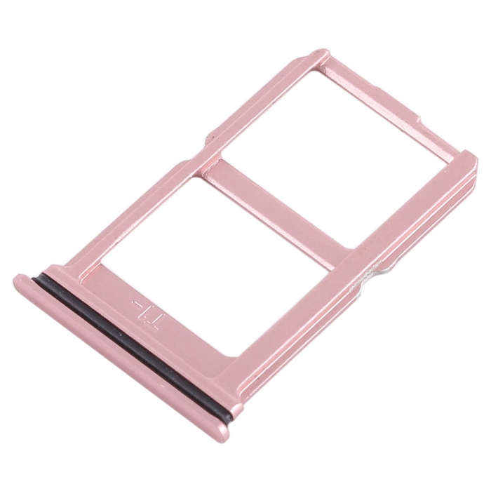 For Vivo X9s 2 x SIM Card Tray (Rose Gold)