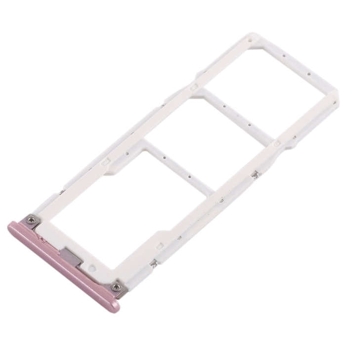 2 x SIM Card Tray + Micro SD Card Tray for Xiaomi Redmi 6 Pro(Rose Gold)