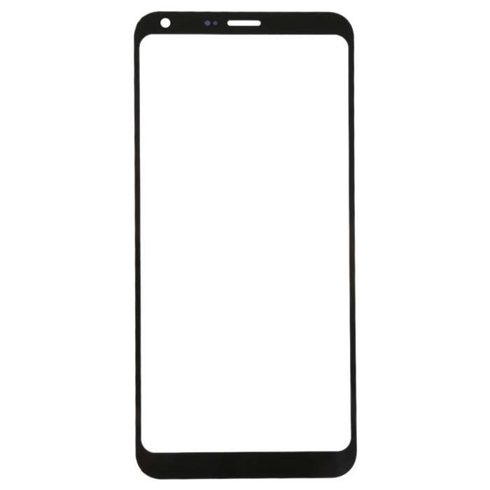 Front Screen Outer Glass Lens for LG Q6 / Q6+ LG-M700 M700 M700A US700 M700H M703 M700Y(Black)