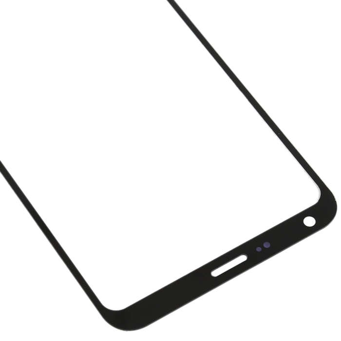 Front Screen Outer Glass Lens for LG Q6 / Q6+ LG-M700 M700 M700A US700 M700H M703 M700Y(Black)