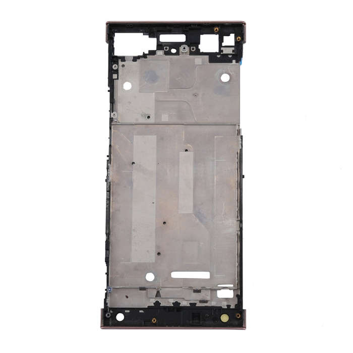 for Sony Xperia XA1 Front Housing LCD Frame Bezel Plate(Rose Gold)