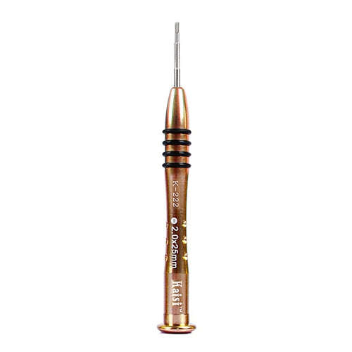 Kaisi K-222 Precision Screwdrivers Professional Repair Opening Tool for Mobile Phone Tablet PC (S...