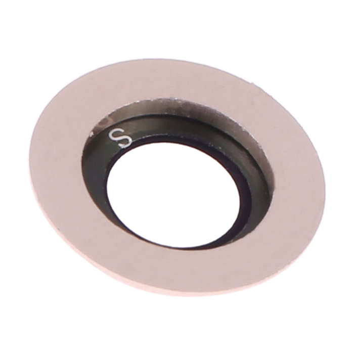 For Vivo Y79 10pcs Camera Lens Cover (Gold)