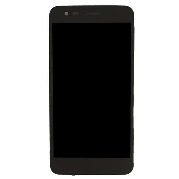 TFT LCD Screen for LG K4 2017 / M160 Digitizer Full Assembly with Frame (Black)