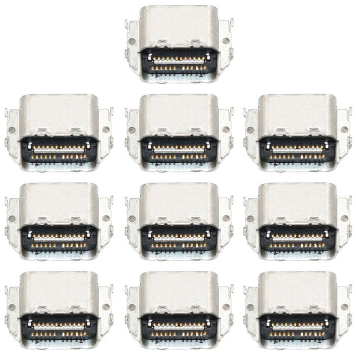 10 PCS Charging Port Connector for Motorola Moto Z XT1650 XT1635