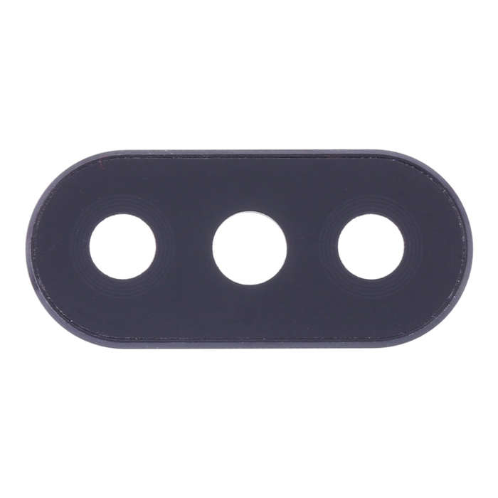 10 PCS Camera Lens Cover for Xiaomi Redmi 6 Pro / MI A2 Lite(Black)