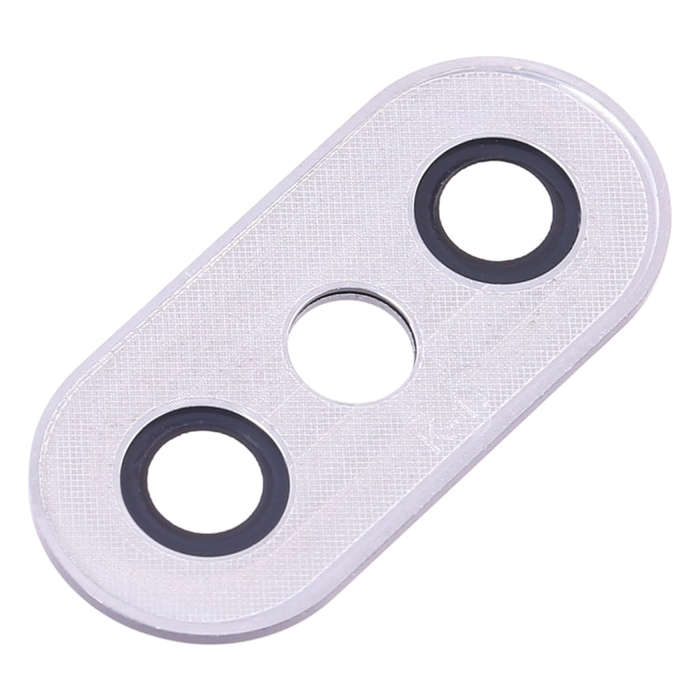 10 PCS Camera Lens Cover for Xiaomi Redmi 6 Pro / MI A2 Lite(Black)