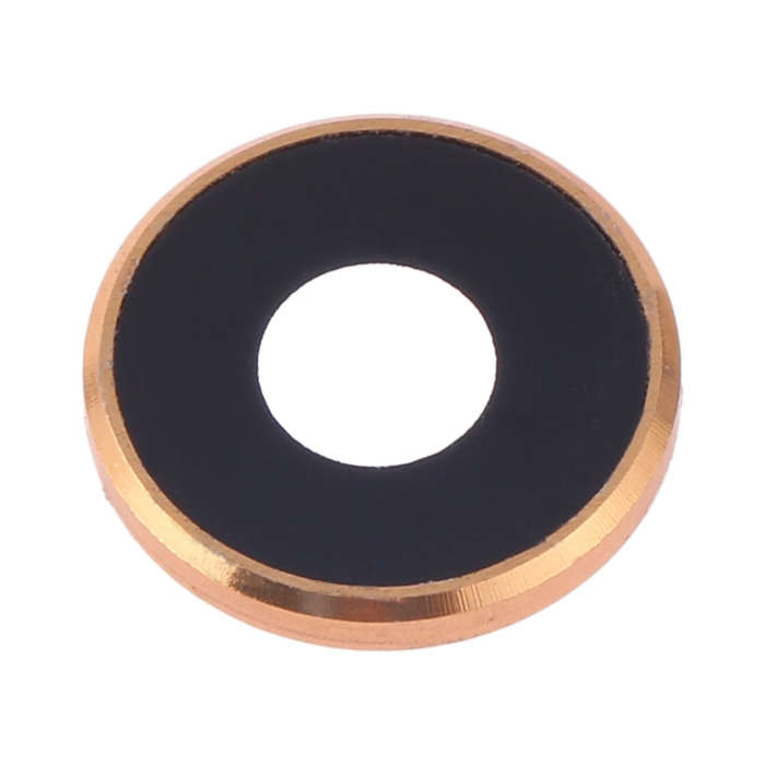 10 PCS Camera Lens Cover for Xiaomi Redmi 5 Plus(Gold)