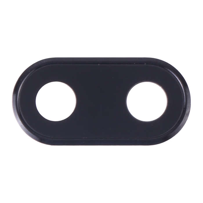 10 PCS Camera Lens Cover for Xiaomi Redmi 6A(Black)