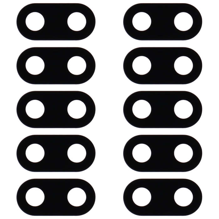 For Meizu M6T M811Q 10pcs Back Camera Lens