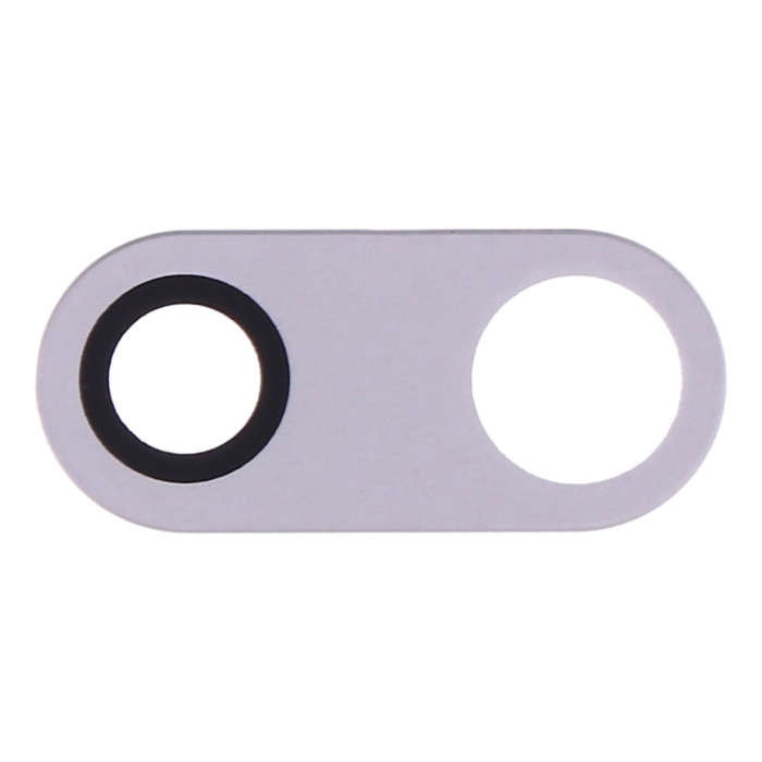 10 PCS Back Camera Lens for LG V30 H930 H933 (Silver)
