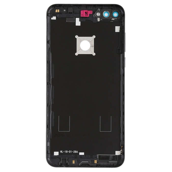 Back Cover with Side Keys for Huawei Honor Play 7C(Black)