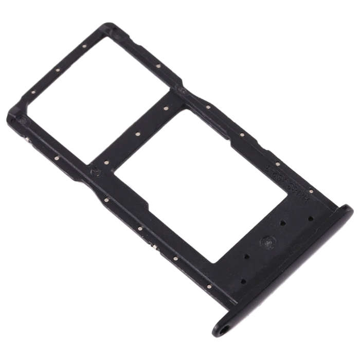 SIM Card Tray + SIM Card Tray / Micro SD Card Tray for Huawei Honor 20i (Black)