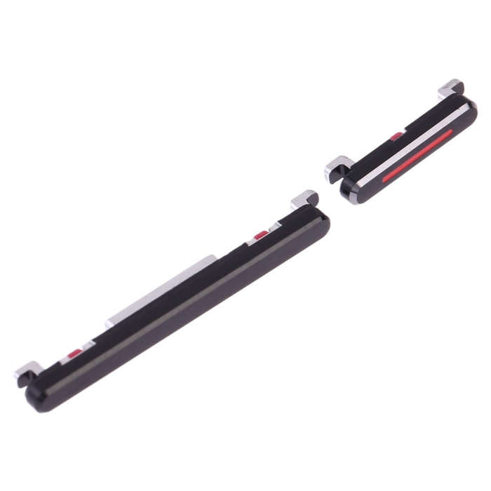 For Huawei P30 Power Button and Volume Control Button (Black)