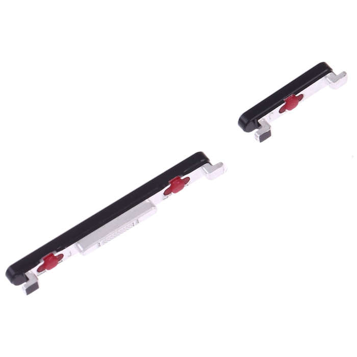 For Huawei P30 Power Button and Volume Control Button (Black)