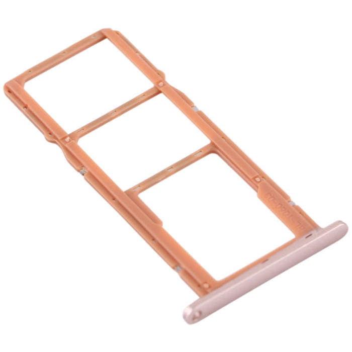 SIM Card Tray + SIM Card Tray + Micro SD Card Tray for Huawei Y5 (2019) (Gold)