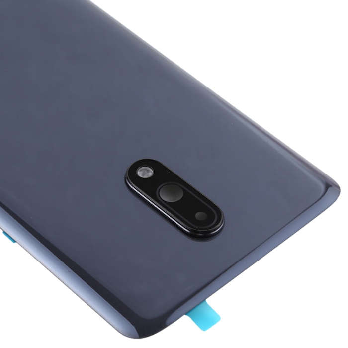 For OnePlus 7 Original Battery Back Cover with Camera Lens Cover (Grey)