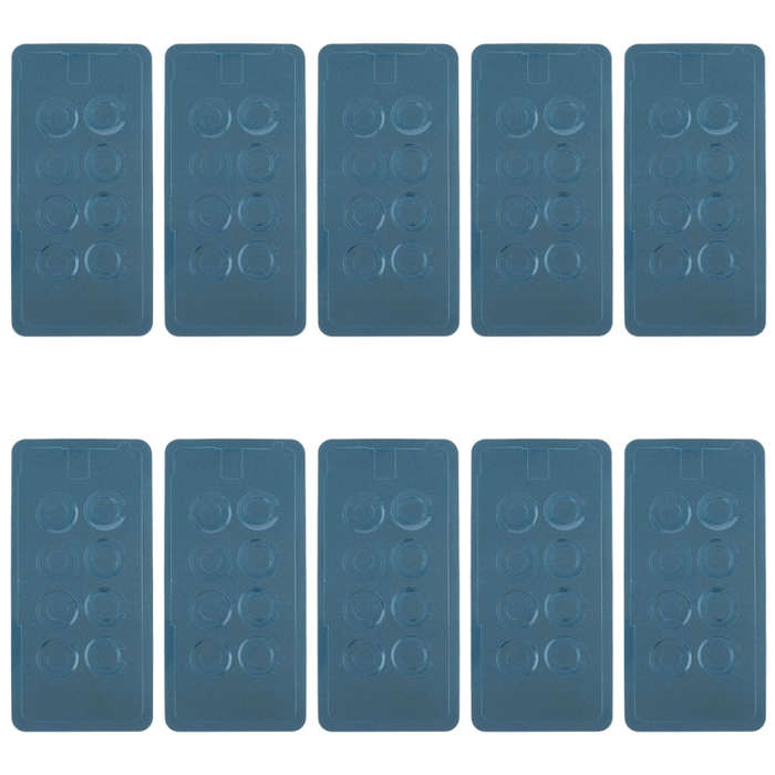 10 PCS Back Housing Cover Adhesive for LG G6 / H870 / H870DS / H872 / LS993 / VS998 / US997